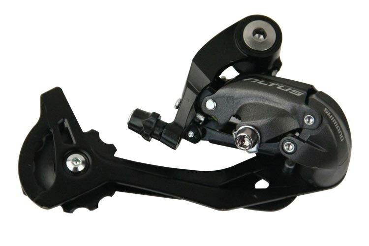 MTB Altus RD-M370 Rear Derailleur 9/27 Speed SGS Long Cage 34T