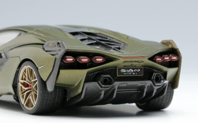 EIDOLON 1/43 Lamborghini Sian FKP 37 2019 EM533 Make up New | eBay