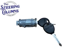 FITS 02-08 DODGE RAM DURANGO IGNITION LOCK CYLINDER 2 KEYS OEM 5018702AA 