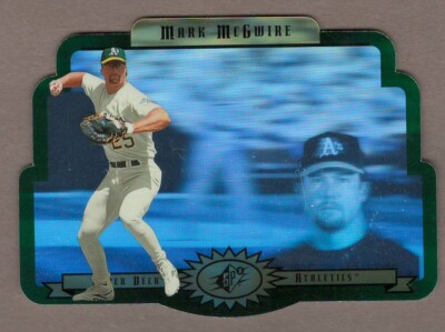 mark mcgwire holographic card Amazon.com: 1992 Upper Deck Gold Hologram Baseball #153 Mark McGwire  Oakland Athletics Official MLB Trading Card From The UD Company :  Collectibles & Fine Art main image 0