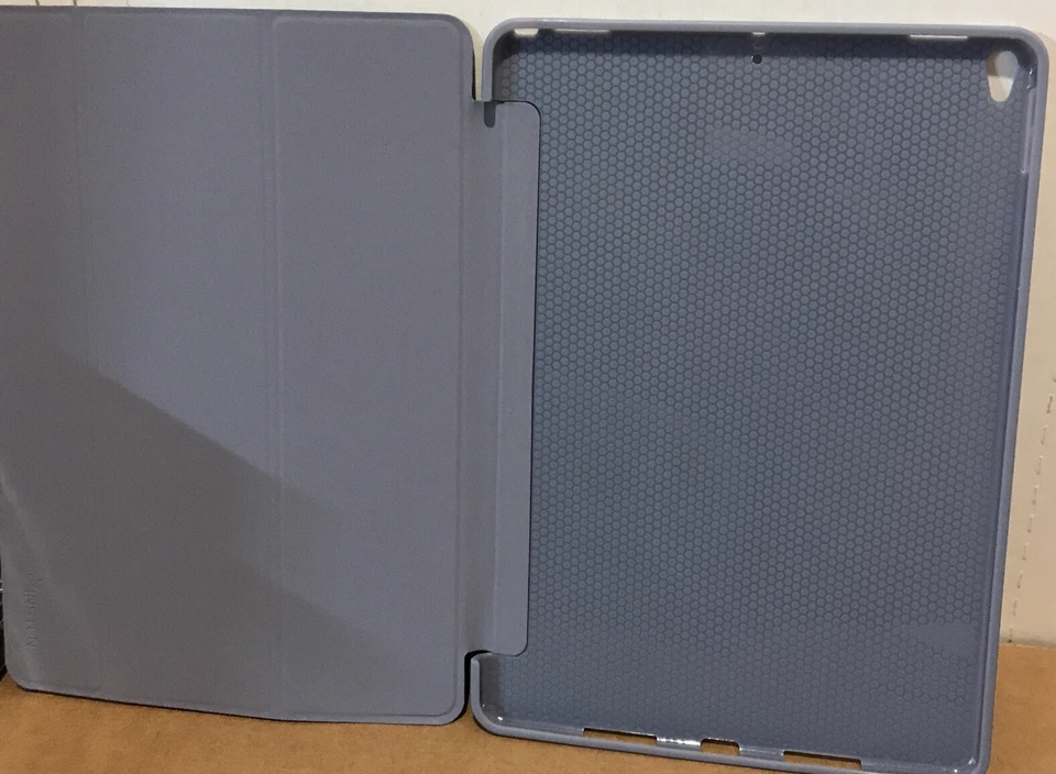 🌎 Funda Tablet para iPad Air 3, Pro 10.5", Silicona Líquida,Gris,Plástico Abierto!!️ Foto 3 de 3