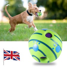 Image of Funny Wobble Wag Giggle Ball Dog Play Training Pet Toy With Sound Hot No Harm