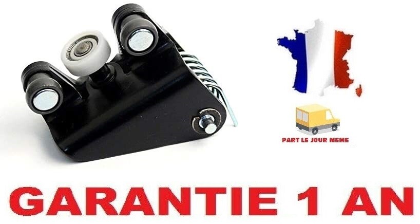 Rouleau guidage porte coulissante Renault Trafic galet de rechange Opel Vivaro