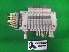 SMC EX120-SMJ1 Solenoid Valve VQ1201-51 (8), USED