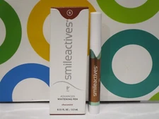 SMILEACTIVES ~ ADVANCED WHITENING PEN ~ CHOCOMINT ~ 0.11 OZ