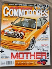 Street Commodores Magazine Issue No. 119