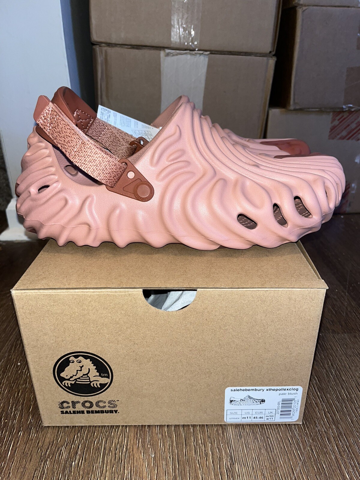 シルバーグレー サイズ ☆新品希少☆Salehe Bembury Crocs Kuwata 28cm