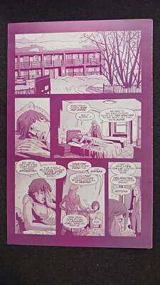 Red Winter Fallout #2 - Page 15 - Magenta - Comic Printer Plate - PRESSWORKS