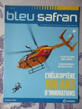 5/2007 SAFFRON BLUE N°8 100 YEARS TURBOMECA TURBINE HELICOPTER WOMEN AUSTRALIA