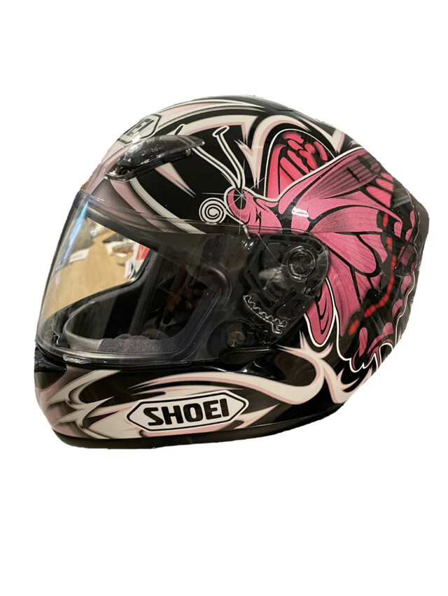 Shoei motorcycle helmet RF-1000 flutter