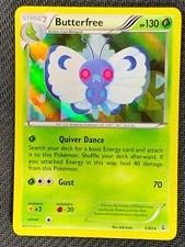 Butterfree 5/83 Holo Rare  Generations  Pokemon Card TCG