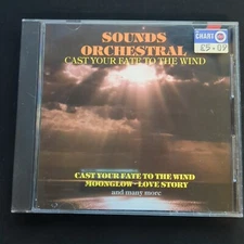 CD - Sounds Orchestral Cast Your Fate To The Wind. Moonglow - Love Story. Rare