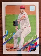 2021 Topps Update #US285B #285 David Hale Philadelphia Phillies