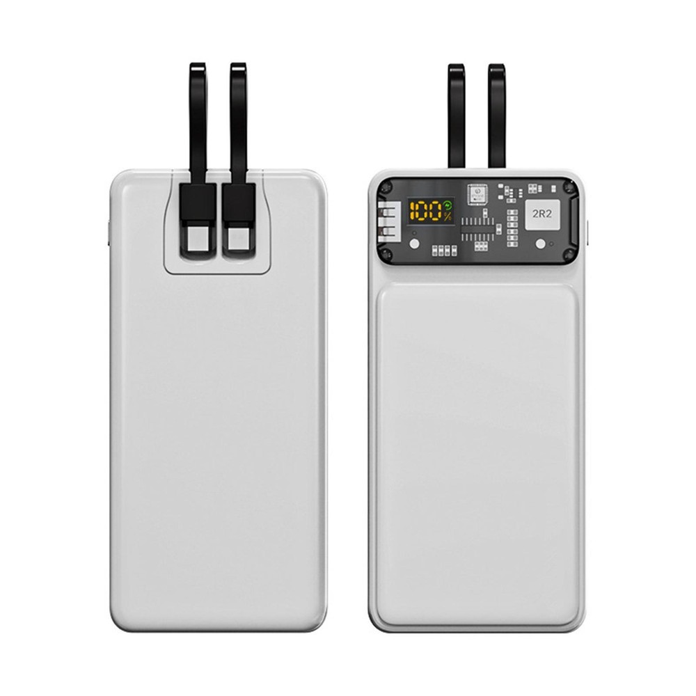 DIY LCD Display Power Bank Case Kit for 22.5W 1260110 Battery Cover Shell