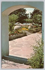 Allied Arts Guild Menlo Park California Chrome Postcard Unposted