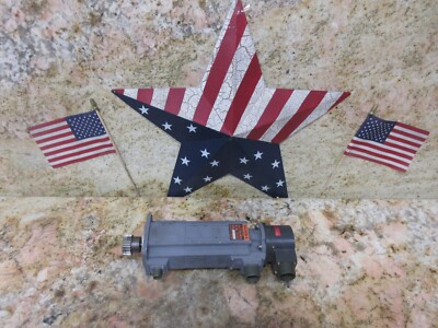 MITSUBISHI AC SERVO MOTOR HA33CB-S Z653369 21050 OSE 5K-6-8-0 TS 5146 N63