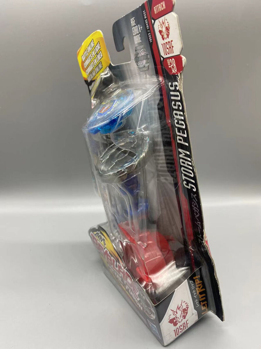 Out of Production Hasbro Beyblade Metal Fusion BB-28 Storm Pegasus 105RF  Attack