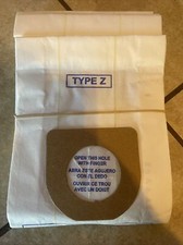 HOOVER WINDTUNNEL TYPE Y/Z WINDTUNNEL Cloth VACUUM BAGS HEPA - 5 pack