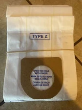 HOOVER WINDTUNNEL TYPE Y/Z WINDTUNNEL Cloth VACUUM BAGS  HEPA - 5 pack