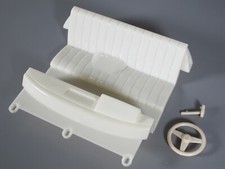 Asiento interior volante Tamiya escala 1/10 Toyota Hilux Bruiser Mountaineer