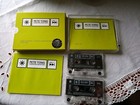 Pete Tong Cassette Tapes x2 Essential Selection Spring 1998