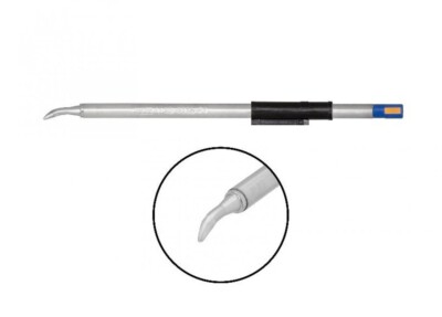 Pace 1130-0016-P1 AccuDrive 3/64'' (1.20mm) 30-Degree Bent Chisel Solder Tip