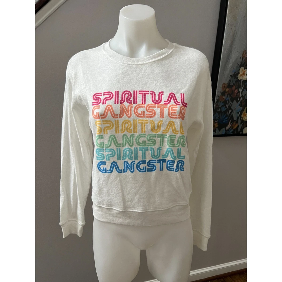 Spiritual gangster sweater sale