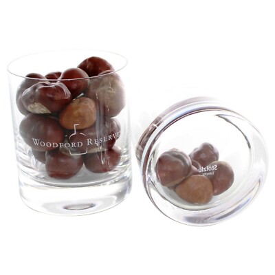 6 WOODFORD Reserve Whiskey Gläser Set Becher Tumbler Whisky Glas Longdrink Bar