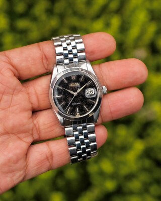 THE VINTAGE ROLEX ザ・ビンテージロレックス 1965 Rolex Precision -Tropical Gilt Dial -Rare Vintage Manual Wind