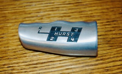 NOS Ford KKX 1970 Boss 429 Mustang HURST aluminum shift knob set screw/nut Crisp