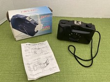 VTG SURPASS 35mm CAMERA SC-911 FOCUS FREE POINT  SHOOT COMPLETE W/BOX/MANUAL