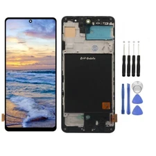For Samsung A51 4G A515 2019 SM-A515F/DS LCD Display Touch Screen Digitizer Tool