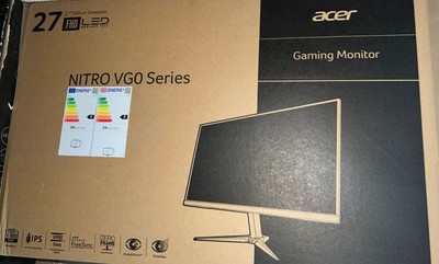 Acer Nitro VG270 (27 Zoll) PC Gaming Monitor LED Full HD 75Hz HDMI  