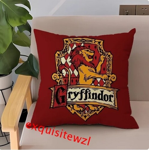 Harry Potter Cushion Cover Home Sofa Throw Pillow Cases Decors 45cm*45cm Gift - Picture 20 of 52