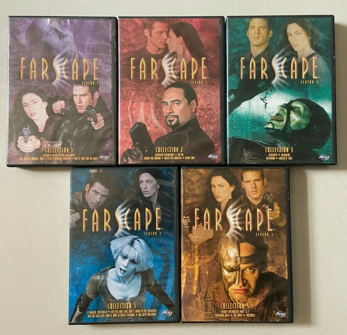 その他 Farscape Season 3 Complete [DVD] Amazon.com: Farscape: The Complete Season 3 : Ben Browder
