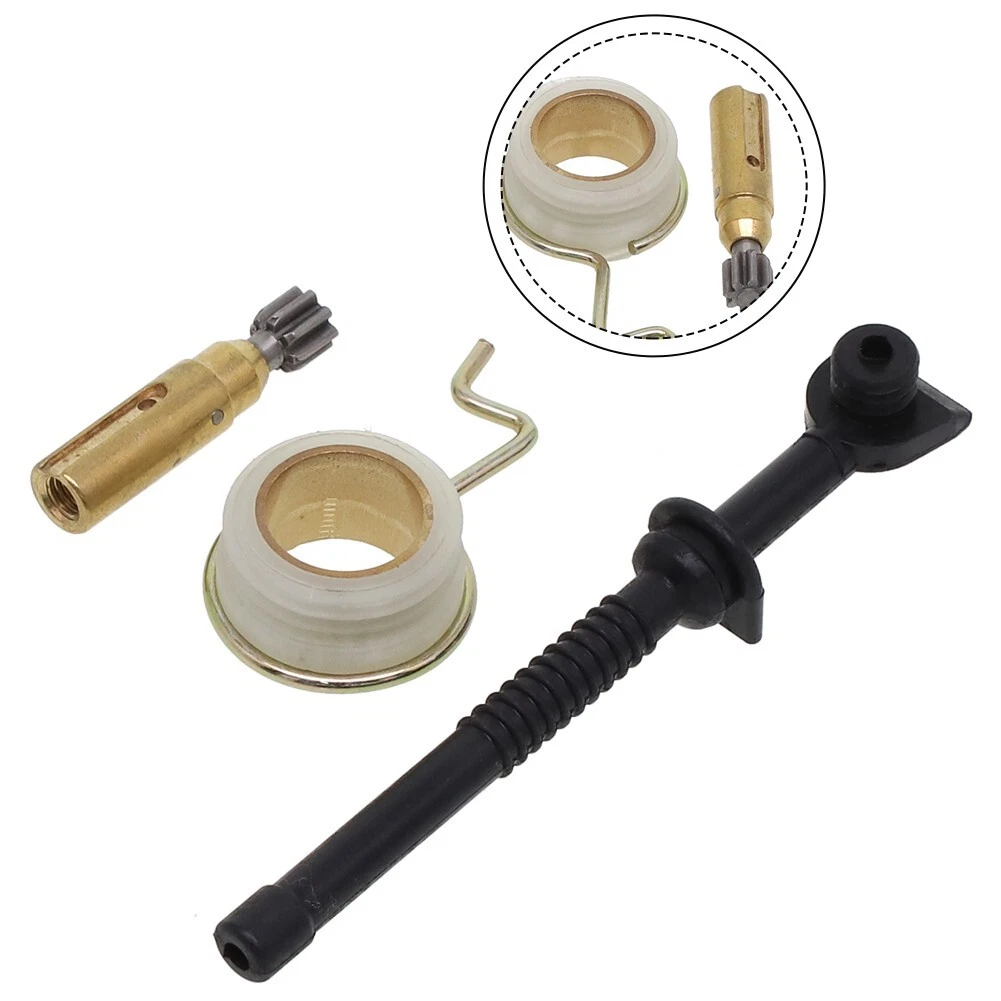 Oiler Set For STIHL 017 018 Replacement For MS170 MS180 Oil Pump Reliable