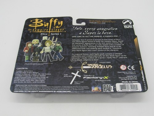 Buffy the Vampire Slayer Palz Series 1 Angel Px Previews Exclusive Palisades - Picture 4 of 4