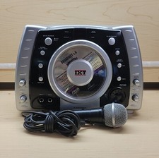 Emerson CD-G KARAOKE GP398 Portable Microphone Karaoke CDG System