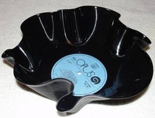 SCHALLPLATTENSCHALE Vinyl Platte Schüssel Sc...