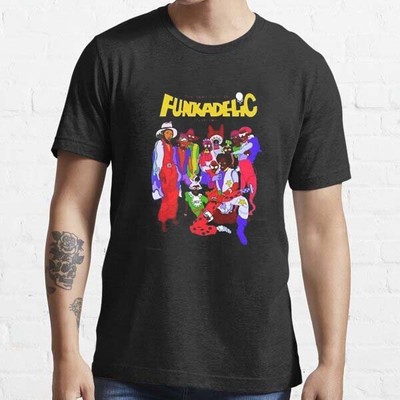 Funkadelic Parliament Graphic Vintage Funk Rock Band Music T-Shirt S - 5XL