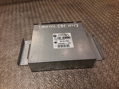 BMW E81 Drehmomentwandler Modul UNTI ECU 1er Serie E87 E81 OEM 9113348