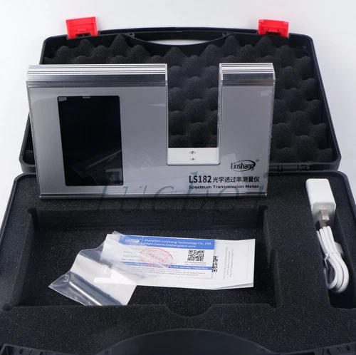 One Linshang LS182 Solar Film Transmission Meter UVIR Rejection Meter New