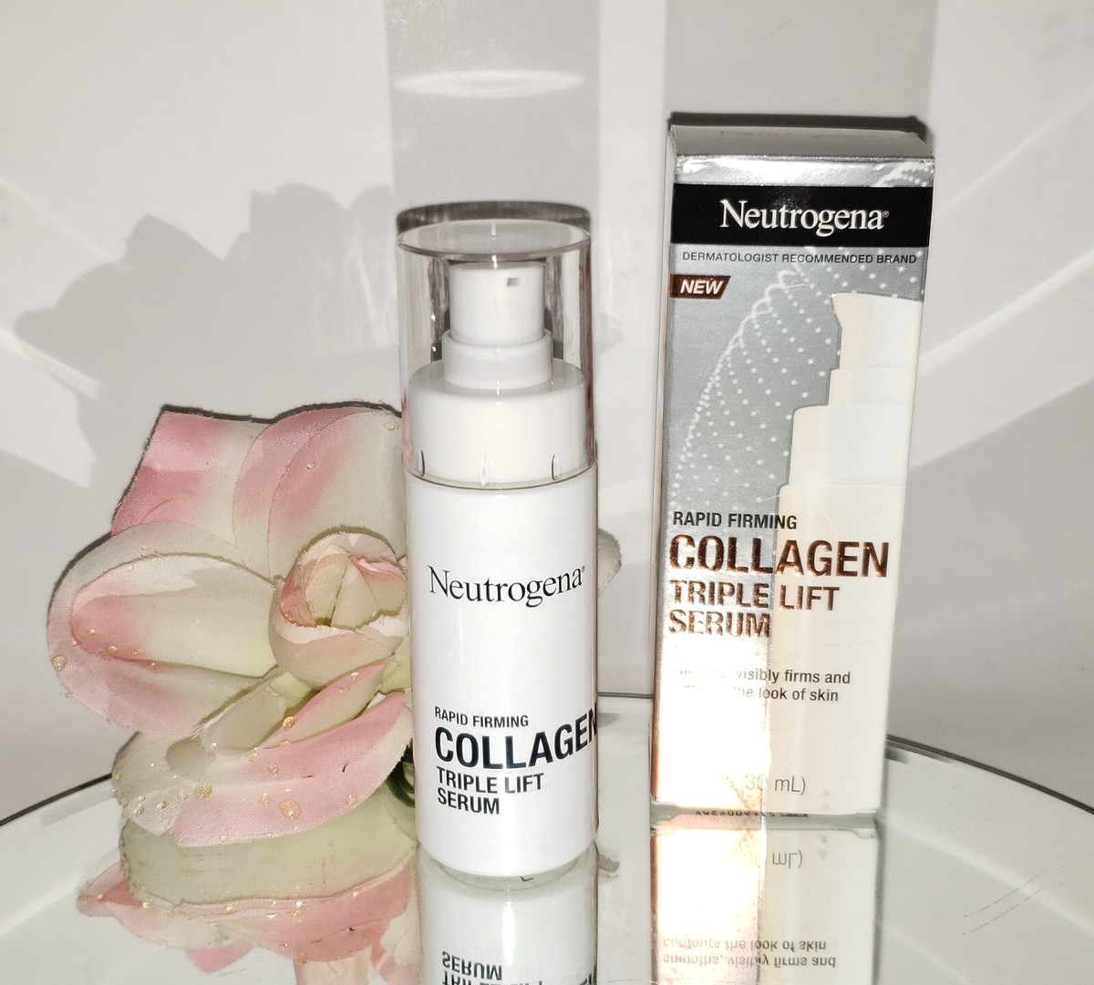 ニュートロジーナ コラーゲン トリプルリフト セラム 30ml Neutrogena Rapid Firming Collagen Triple Lift Face Serum