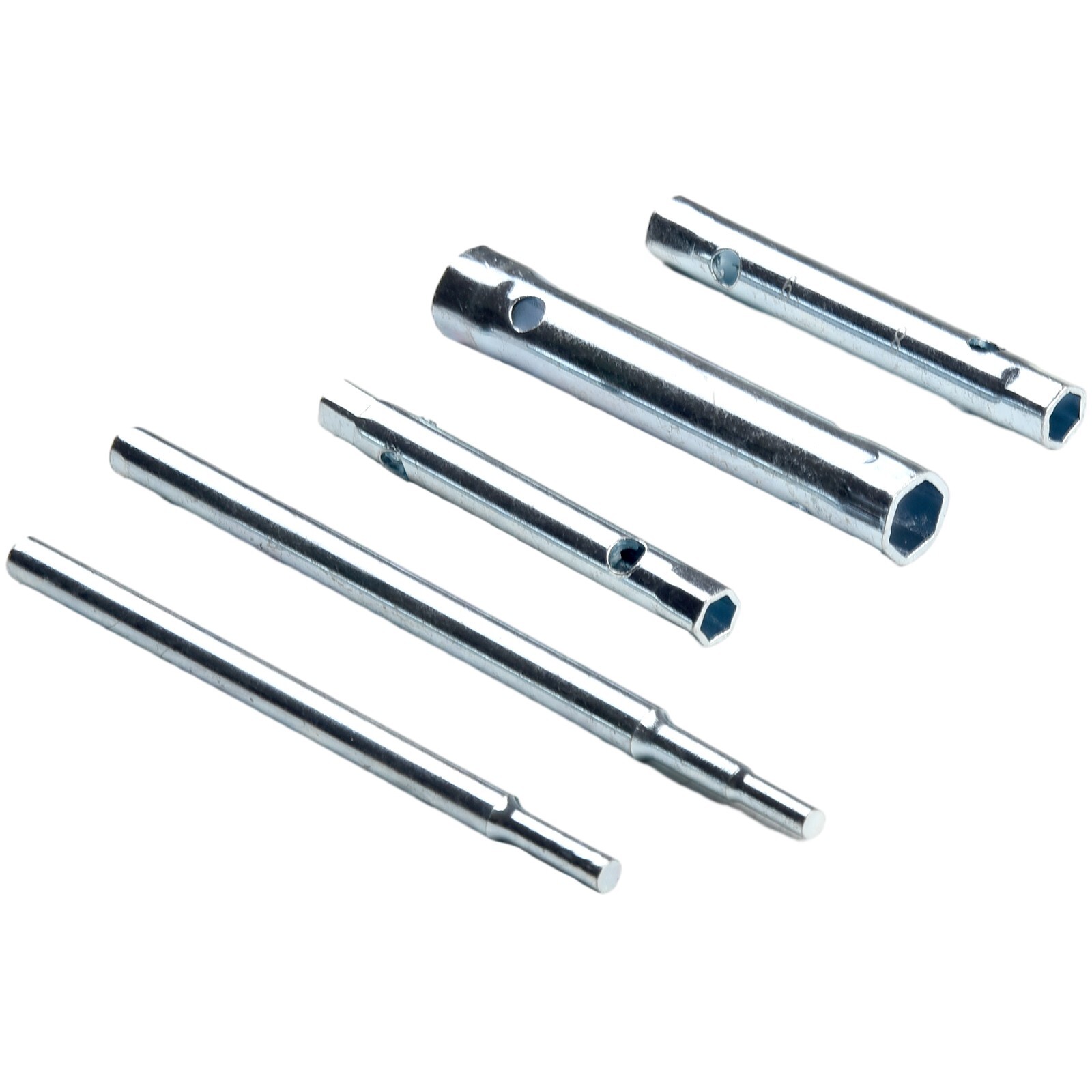 Essential 10pcs Tube Bar Hollow Socket Wrench Set for Hard to Reach