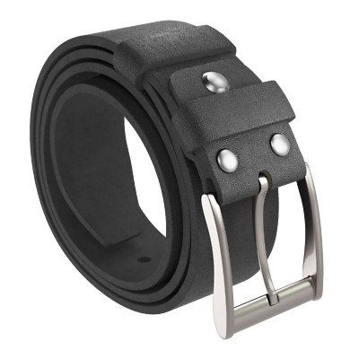 Vollledergürtel Aus Büffelleder 35 Mm Breit Taillenweite