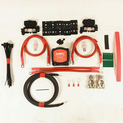 Split Charge Relais Kit - READY MADE - 12V Camper 140A AMP Spannung 110 AMP 16mm²