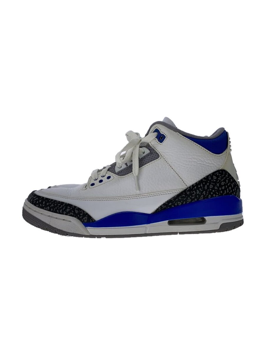 Nike Air Jordan 3 Retro Air Jordan 3 Retro 27.5Cm Wht CC971 | eBay