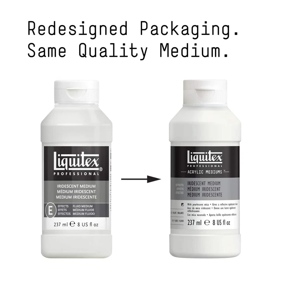 107008 Professional Irisierendes - Perlmutt Medium mit Acrylfarbe und -medien... - Bild 2 von 4