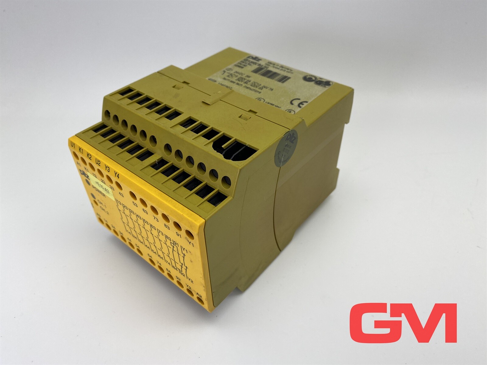 Mushroom Contact Extension 774150 Relay PZE 9 24VDC 8n/o 1n/c Slightly Damaged