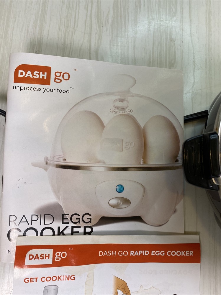 Dash Rapid Egg Cooker 6 Egg Capacity Electric Hard Boiled Egg Maker